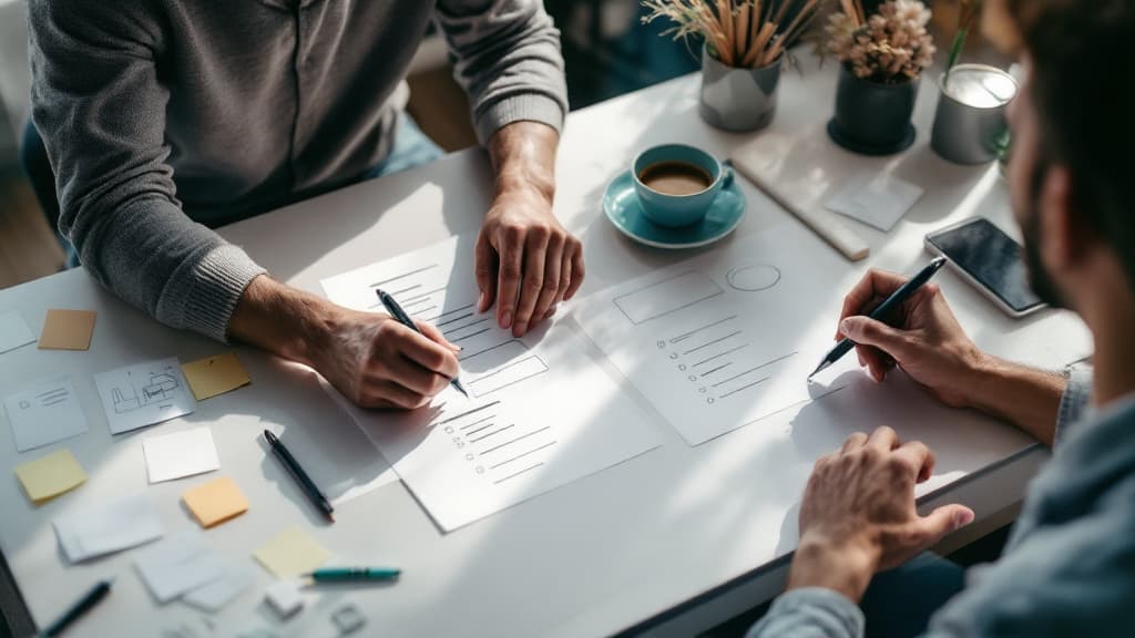 Product concept validation dashboard showing idea clarity framework